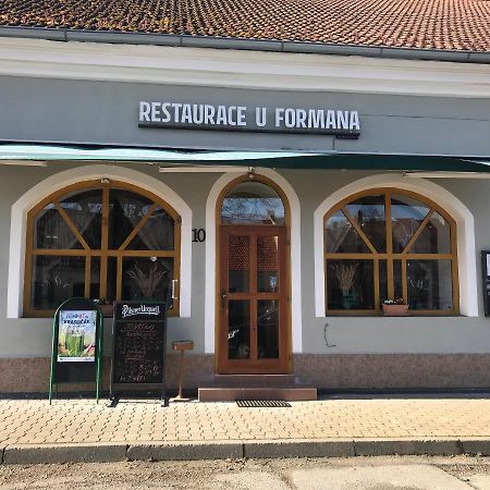 Penzion U Formana Straz nad Nezarkou Экстерьер фото